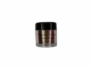 Green-Crimson 3g Chameleon Mica Powder Color Shift Pigment