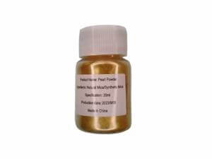 Gold 10g Mica Powder Individual Bottles