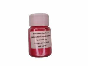 Deep Pink 10g Mica Powder Individual Bottles