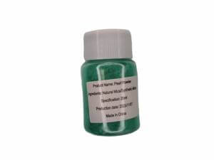 Emerald Green 10g Mica Powder Individual Bottles