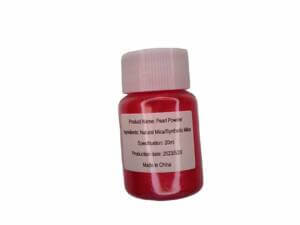 Red 10g Mica Powder Individual Bottles