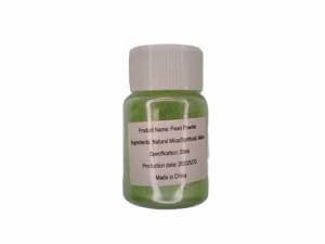Green Apple 10g Mica Powder Individual Bottles