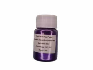 Deep Purple 10g Mica Powder Individual Bottles