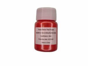 Orange 10g Mica Powder Individual Bottles