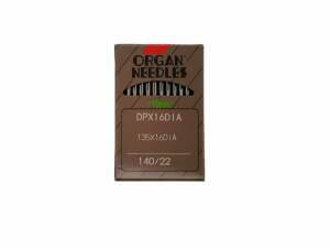 10pc 140/20 DPX16DIA 135X16DIA Size 22 Organ Diamond Point Leather Needles