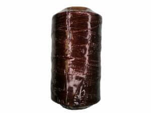 284yd Coffee Waxed Thread Leather Sewing