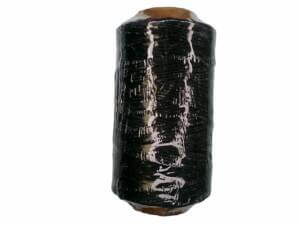 284yd Black Waxed Thread Leather Sewing
