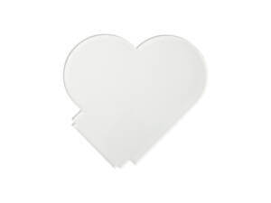 4mm Heart 5.9in Acrylic Photo Frame  Sublimation Blank