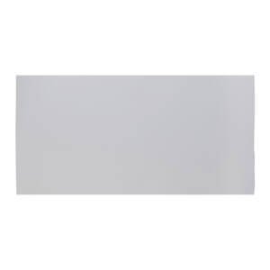 30x60cm Aluminum Sheet Titanium White Sublimation Blank