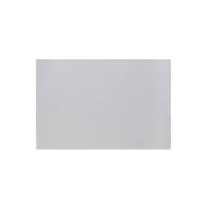 10x15cm Aluminum Sheet Titanium White Sublimation Blank