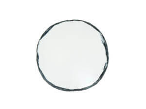 5.9in Round Photo Slate Rock Plaque Sublimation Blank