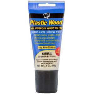 DAP Plastic Wood Latex Squeeze Tube Wood Filler-3oz DAP Plastic Wood Latex Squeeze Tube Wood Filler-3oz