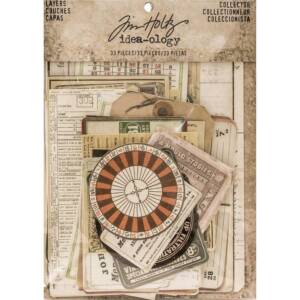 Idea-Ology Layers Cards 33/Pkg-1.5"X2" To 4.5"X5.75"
