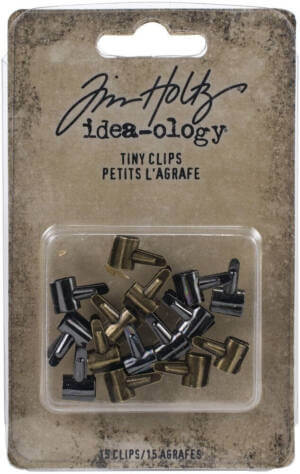 Idea-Ology Tiny Clips-15/Pkg Idea-Ology Tiny Clips-15/Pkg