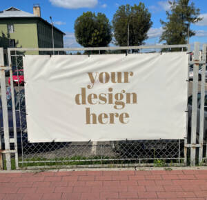 13oz Single Sided Banner