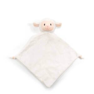 Lamb Blankie Cubbies Lovely Blanket Embroidery Blank