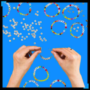 Friendship Bracelet Birthday Party Class