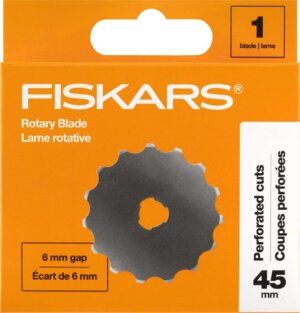 Fiskars Perforating Rotary Blade 45mm-