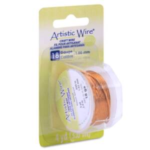 Artistic Wire 18 Gauge 4yd-Natural