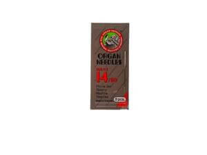 Organ Needle 90/14 10pc 130/705H