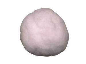 6″ Snow Ball Made of Fleece 6" Snow Ball Made of Fleece