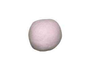 3″ Snow Ball Made of Fleece 3" Snow Ball Made of Fleece