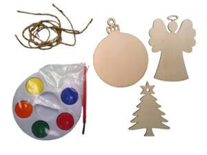 Ornament Paint Craft Kit