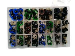 224 Sets Plastic Safety Eyes