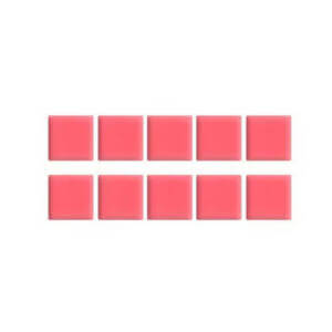 10pc Diamond Painting wax squares 2cm 10pc Diamond Painting wax squares 2cm