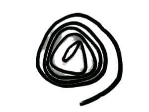 1/2″x 60″ 3mm Felt Strip Roll Adhesive Black 1/2"x 60" 3mm Felt Strip Roll Adhesive Black