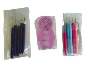 12pc Paper Quilling Tools Slotted Kit