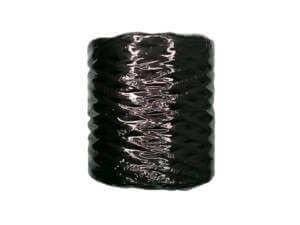 200m Black Raffia Yarn