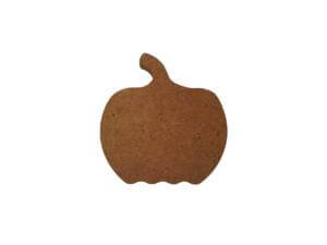 12pcs 2" MDF Pumpkin Cutouts