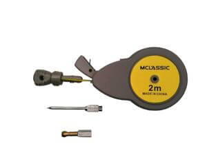Compass Tape Measure with pen holder 6.5ft 2m