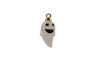 10pc Ghost Resin Transparent Charms 1.5cm