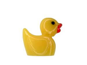 10pc Mini Resin Ducks 17mm