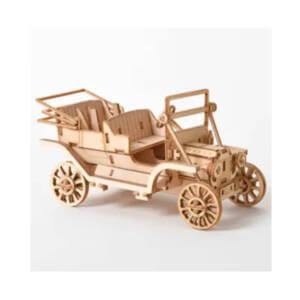 Classic Car Laser Cut Wood Puzzle