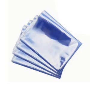 4pcs 23.6x17.7in Heat Shrink Wrap Cellophane Bags