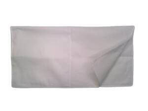 2pc 11in Cotton White Handkerchief Fabric
