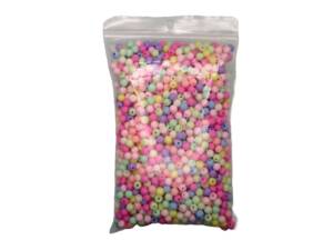 1500pc 6mm Pastel Acrylic Beads