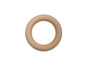 5pc 55mm Unfinished Wood Rings 5pc 55mm Unfinished Wood Rings