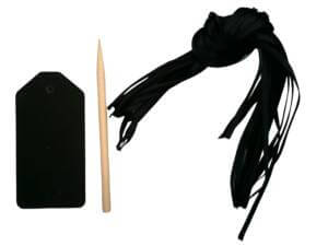 25pc Scratch Art Tags