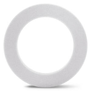 9.8"X2" Styrofoam Wreath Ring Form Floracraft