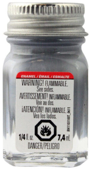 Testors Enamel Paint .25oz-Gray Gloss