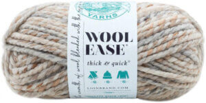 Fossil - Lion Brand Wool-Ease Thick & Quick Yarn