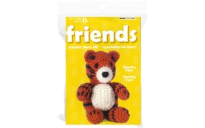 Leisure Arts Crochet Kit – Amigurumi Tiger Leisure Arts Crochet Kit - Amigurumi Tiger