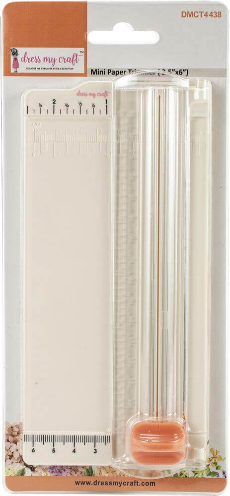 Dress My Craft Mini Paper Trimmer-2.5″X6″ Dress My Craft Mini Paper Trimmer-2.5"X6"