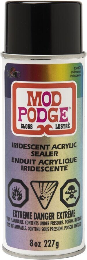 Plaid Mod Podge Iridescent Acrylic Sealer Spray-8oz