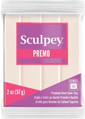 Sculpey Premo Premium Oven-Bake Clay 2 oz. - Translucent