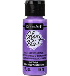 Soft Violet - DecoArt Glass Paint 2oz